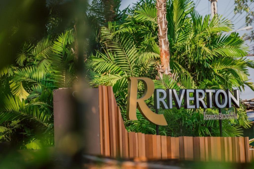 Riverton Hotel Samut Songkhram Exterior photo