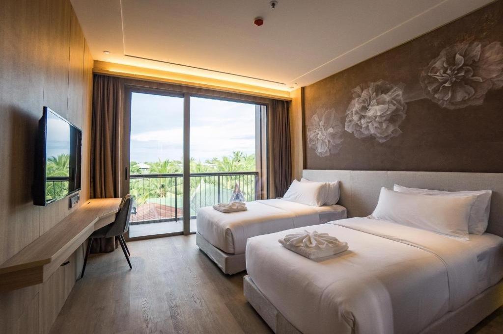 Riverton Hotel Samut Songkhram Exterior photo